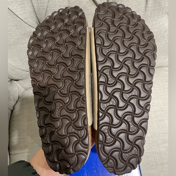 birkenstock florida soft footbed tobacco oiled leather New w/o Box Brown Reg Select Size both sandals are slightly worn + line marks on the staps of both sandals (please check all the images) Women's Florida Oiled Leather Sandal